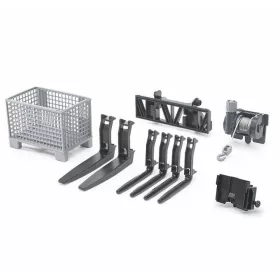 Bruder 02318 targonca tartozékok