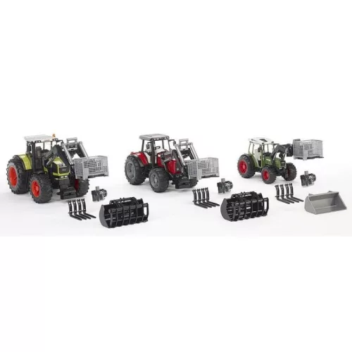 Bruder 02318 targonca tartozékok