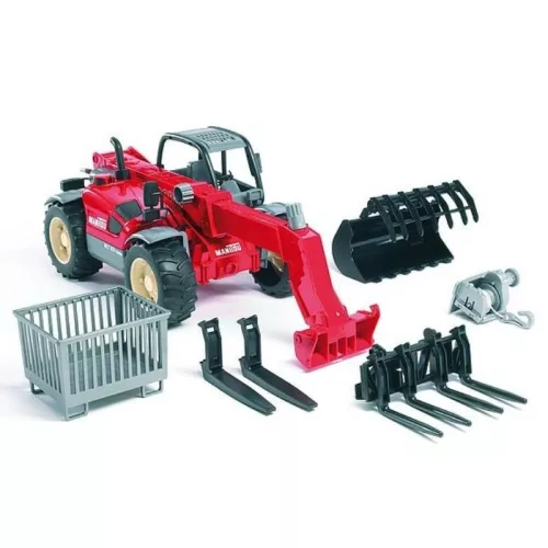 Bruder 02318 targonca tartozékok