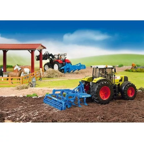 Bruder 02329 Lemken Smaragd tárcsakeultivátор