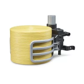 Bruder 02332 bálamarkoló kerek bálával