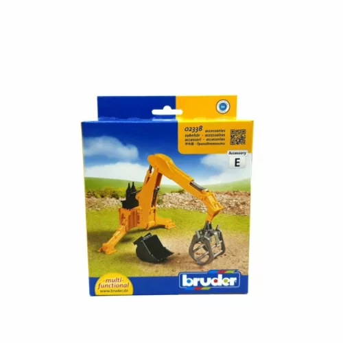Bruder 02338 hidraulikus kar markolóval