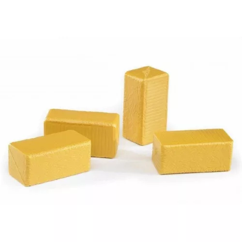 Bruder 02342 Szögletes szalmabála (4 db-os)