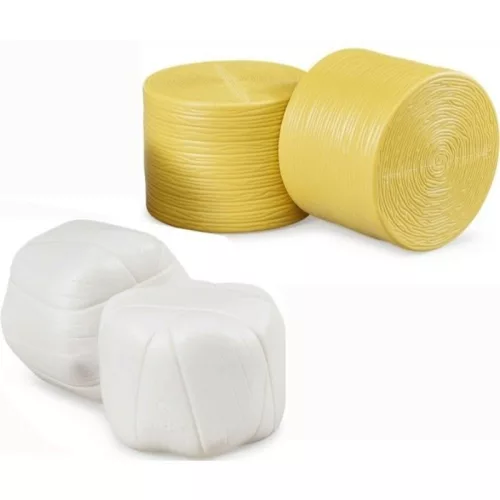 Bruder 02345 kerek szénabála bálacsomgoló traktorokhoz – 4 db