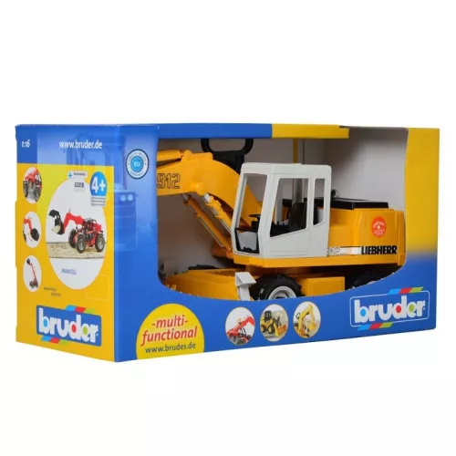 Bruder 02426 Liebherr 912 árokásó