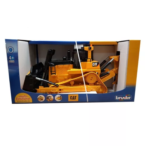 Bruder 02452 CAT nagy lánctalpas buldózer