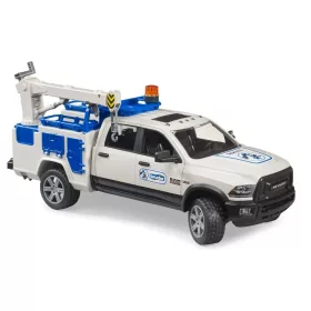 Bruder 02509 RAM szervízkocsi forgó jelzőfénnyel