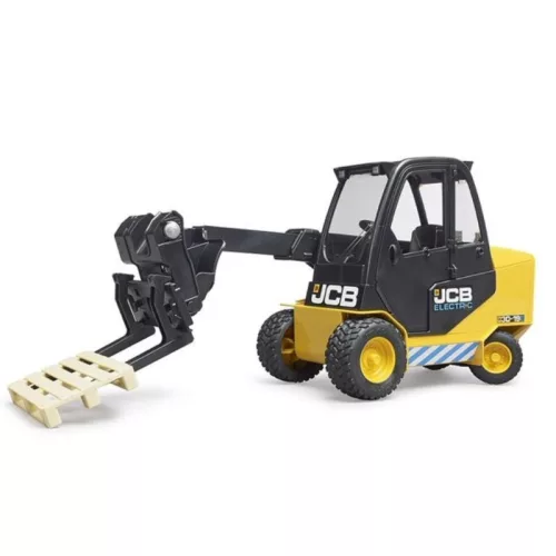 Bruder 02512 JCB Teletruck teleszkópos targonca raklappal
