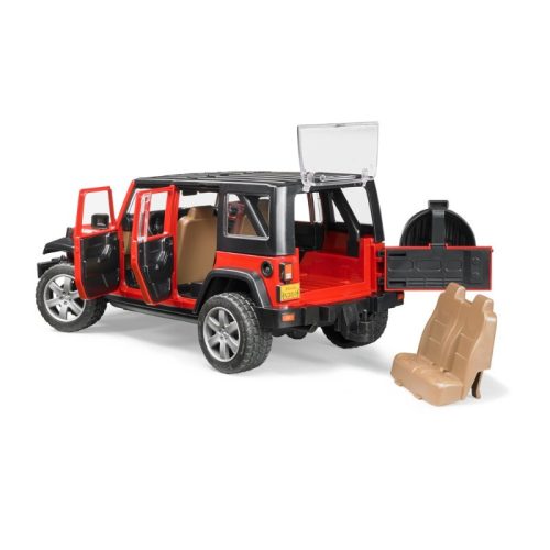 Bruder 02525 Jeep Wrangler Unlimited Rubicon játékautó