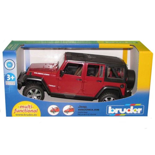 Bruder 02525 Jeep Wrangler Unlimited Rubicon játékautó