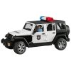 Bruder 02526 Jeep Wrangler Unlimited Rubicon rendőrségi jármű rendőrrel