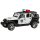 Bruder 02526 Jeep Wrangler Unlimited Rubicon rendőrségi jármű rendőrrel