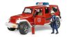 Bruder 02528 Jeep Wrangler Unlimited Rubicon tűzoltóautó tűzoltóval