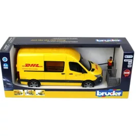 Bruder 02671 Mercedes-Benz Sprinter DHL furgon kiegészítőkkel
