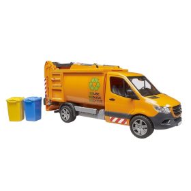 Bruder 02682 Mercedes-Benz Sprinter autómodell – Kommunális kukásautó
