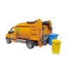 Bruder 02682 Mercedes-Benz Sprinter autómodell – Kommunális kukásautó