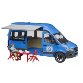 Bruder 02684 MB Sprinter lakóautó sofőrrel