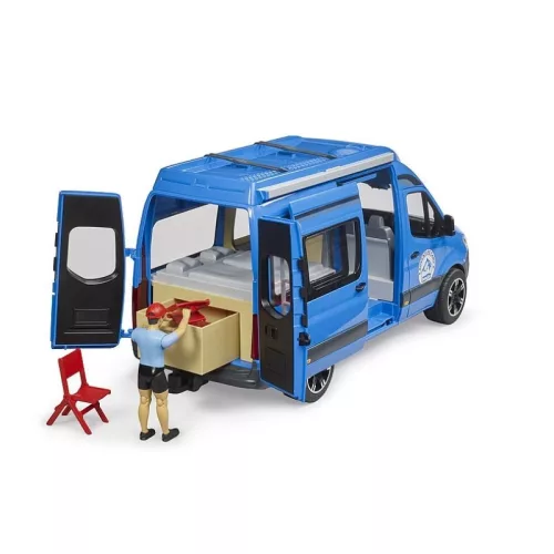 Bruder 02684 MB Sprinter lakóautó sofőrrel