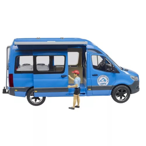 Bruder 02684 MB Sprinter lakóautó sofőrrel