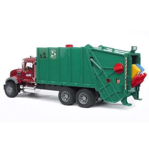 Bruder 02812 MACK Granite szemétszállító