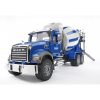 Bruder 02814 MACK Granite betonmixer