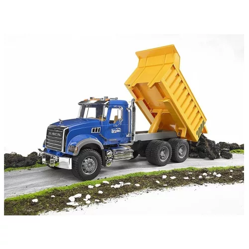 Bruder 2815 MACK Granite billencs teherautó