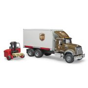 Bruder 02828 MACK Granite UPS logisztikai kamion