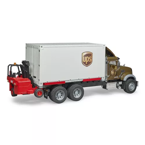 Bruder 02828 MACK Granite UPS logisztikai kamion