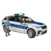 Bruder 02890 Range Rover Velar rendőrautó rendőrtiszttel
