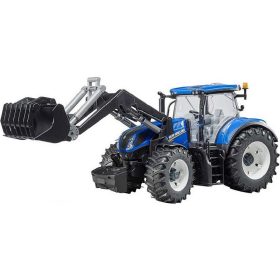 Bruder 03121 New Holland T7.315 traktor markolóval