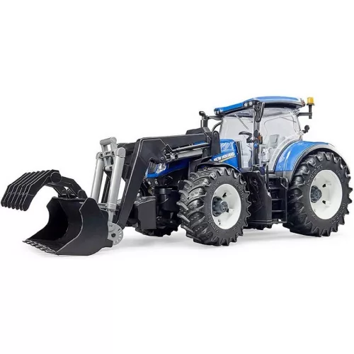 Bruder 03121 New Holland T7.315 traktor markolóval