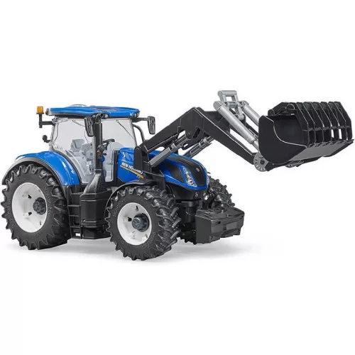 Bruder 03121 New Holland T7.315 traktor markolóval