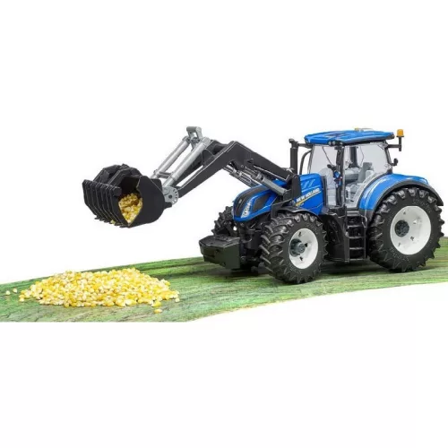 Bruder 03121 New Holland T7.315 traktor markolóval