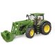 Bruder 3151 John Deere 7R 350 traktor homlokrakodóval