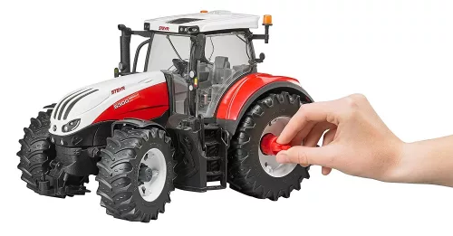 Bruder 03180 Steyr 6300 Terrus CVT traktor