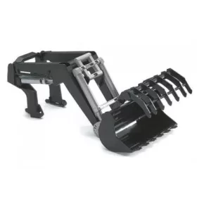 Bruder 03333 homlokrakodó a 03000 sorozatba tartozó traktorokhoz