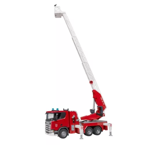 Bruder 03591 Scania tűzoltóautó létrával