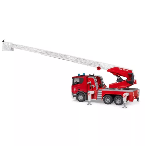 Bruder 03591 Scania tűzoltóautó létrával