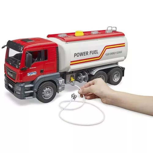 Bruder 03775 MAN TGS tartálykocsi