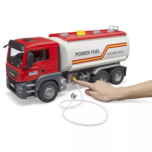 Bruder 03775 MAN TGS tartálykocsi