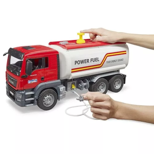 Bruder 03775 MAN TGS tartálykocsi