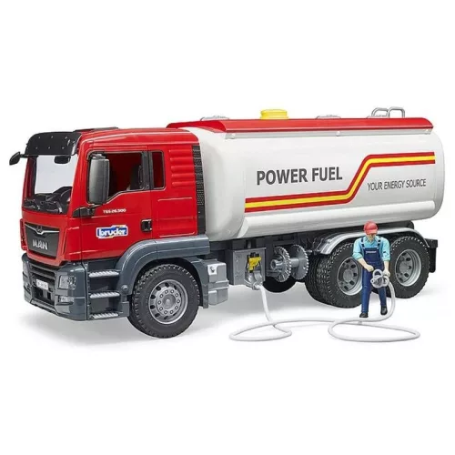 Bruder 03775 MAN TGS tartálykocsi