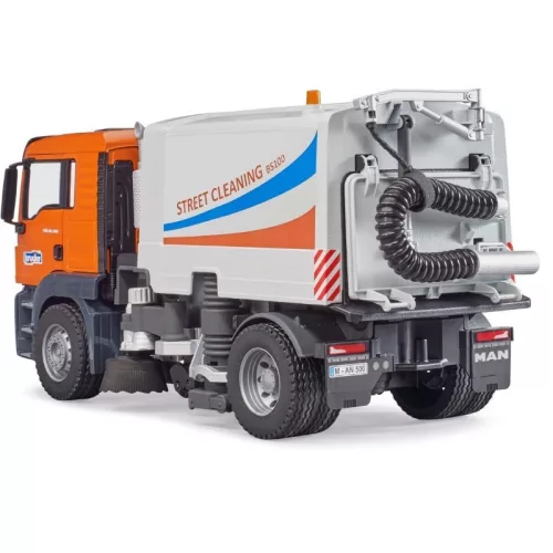 Bruder 03780 MAN TGS utcaseprő autó