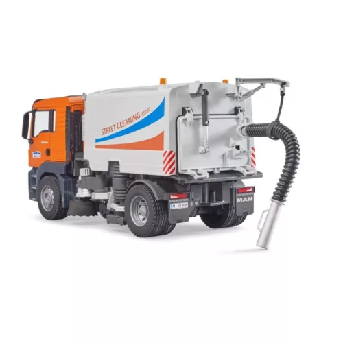 Bruder 03780 MAN TGS utcaseprő autó