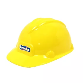 Bruder 10200 játék munkavédelmi sisak