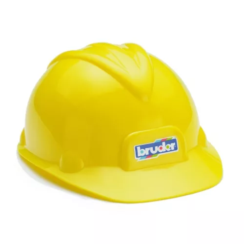 Bruder 10200 játék munkavédelmi sisak