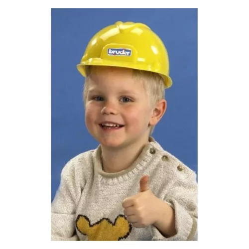 Bruder 10200 játék munkavédelmi sisak