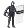 Bruder 62151 bworld rendőr különleges alakulat figura pajzzsal