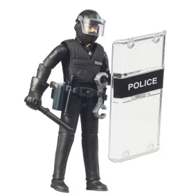 Bruder 62151 bworld rendőr különleges alakulat figura pajzzsal