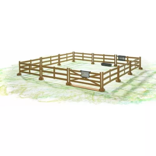 Bruder 62604 Bworld barna lókarám